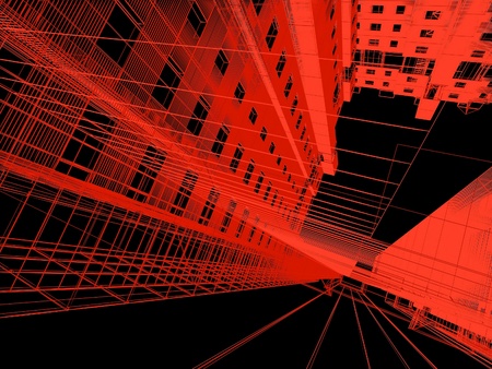 abstract modern architecture