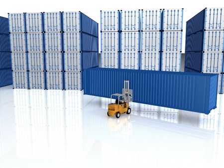 Closed cargo containers