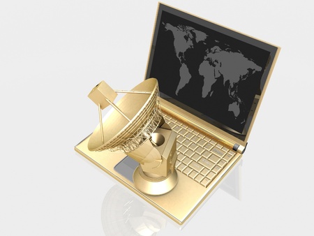 Global communicationの写真素材