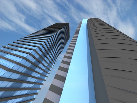 skyscrapers