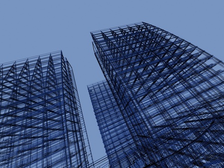 abstract modern architecture