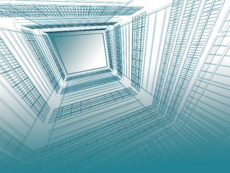 abstract blockの写真素材