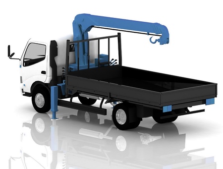 tow  truck  of carsの写真素材