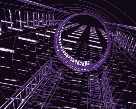 Abstract modern backgroundの写真素材