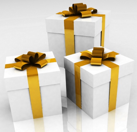 Beautiful gift boxes