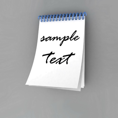  Notebook の写真素材