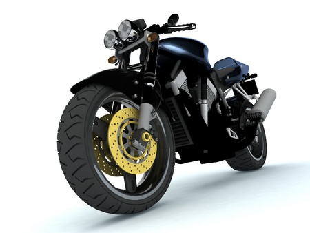  3d sport bikeの写真素材