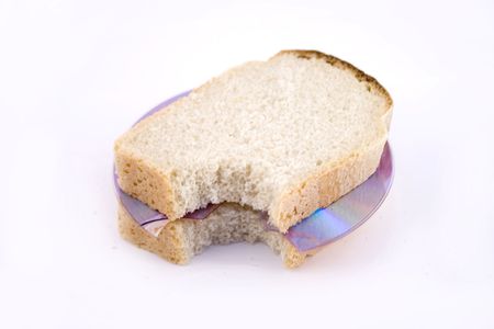 food-cdの写真素材