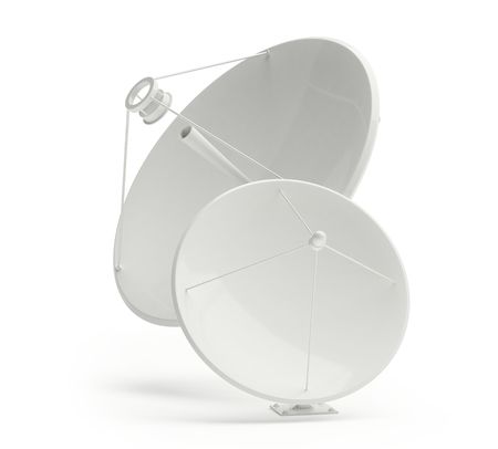 parabolic antennaの写真素材