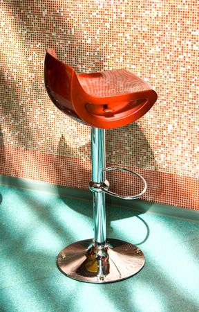 chair nightclubの写真素材