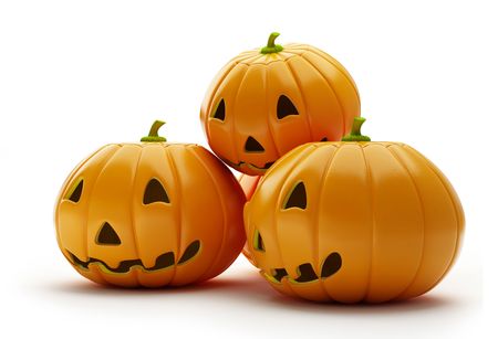 halloween pumpkinの写真素材