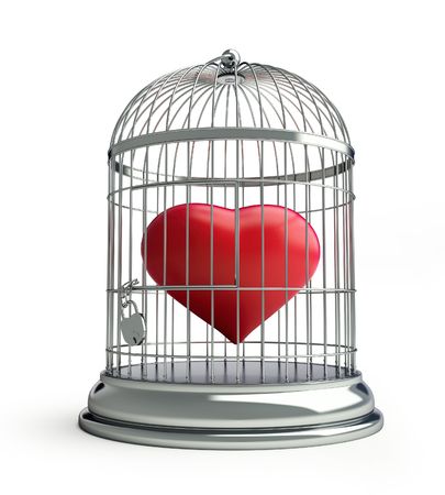 cage for birdsの写真素材