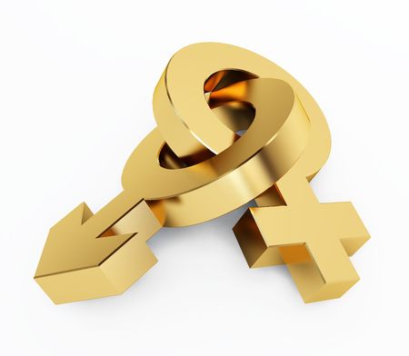 hetero symbolのeditorial素材