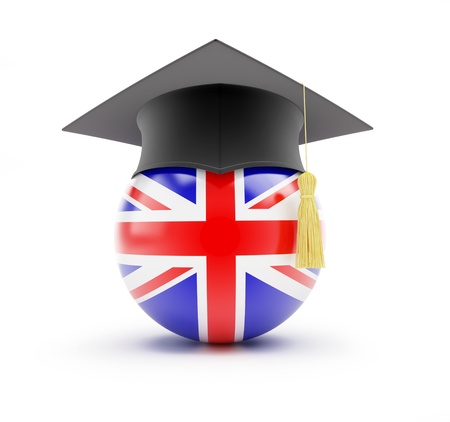 Study in England, learning Englishの写真素材