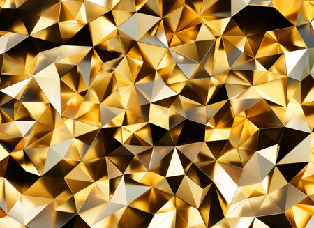 Luxury Abstract Realistic Crystals Texture with Prism Spectrum Caustic Reflection Close Up...