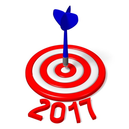 2017 New Year concept