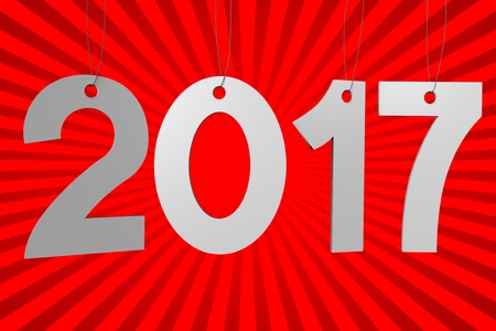 2017 New Year conceptの写真素材