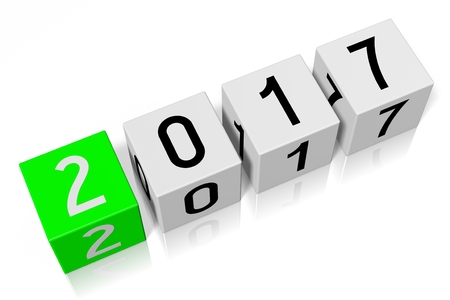 2017 New Year conceptの写真素材