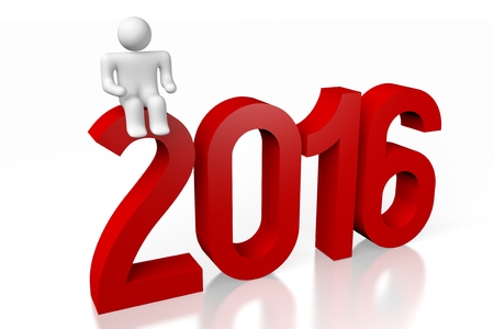 2017 New Year concept