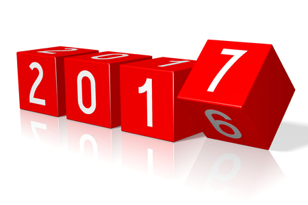 2017 New Year conceptの写真素材