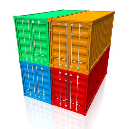 3D cargo containers