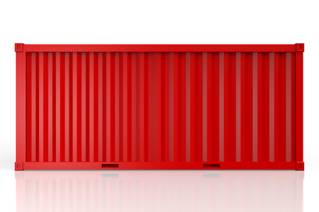 3D cargo container