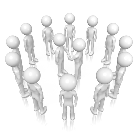 Agreement conceptの写真素材