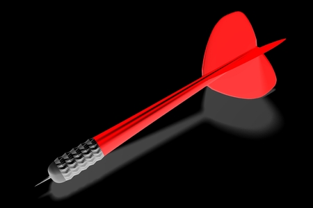 Darts conceptの写真素材