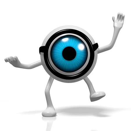 Optician conceptの写真素材