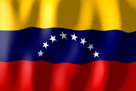 Venezuela - flagの写真素材
