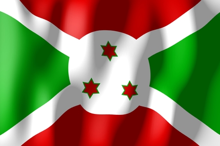 Burundi - flagの写真素材