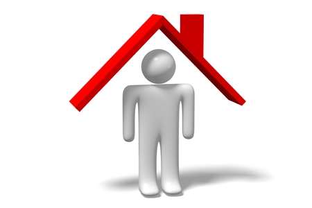 House conceptの写真素材