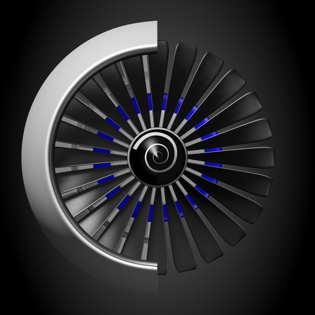 3D jet engine