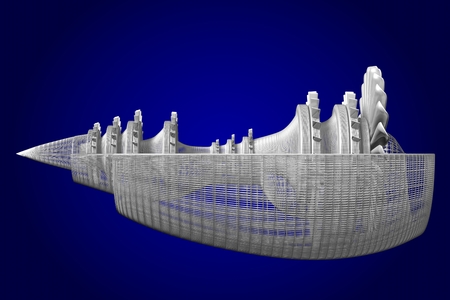 3D plane engine