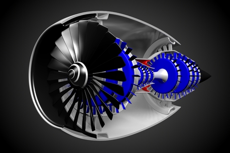 3D plane engine
