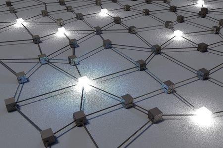 Network conceptの写真素材