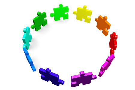 Puzzle concept