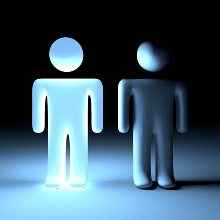 Choice conceptの写真素材