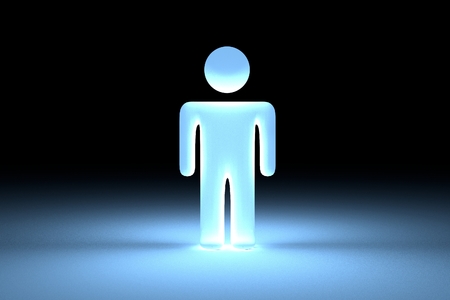 Human conceptの写真素材