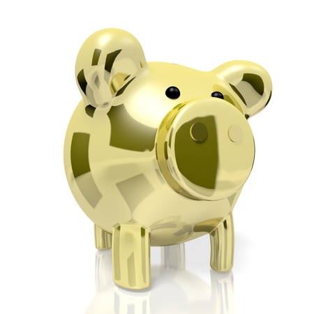 Piggy bankの写真素材