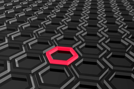 3D business conceptの写真素材