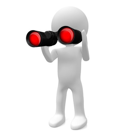 3D travellerの写真素材