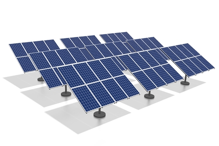 Solar panels concept
