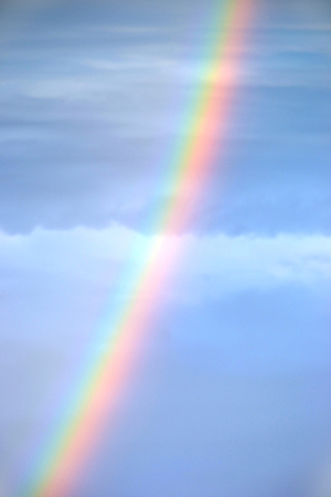 Rainbow, skyの写真素材