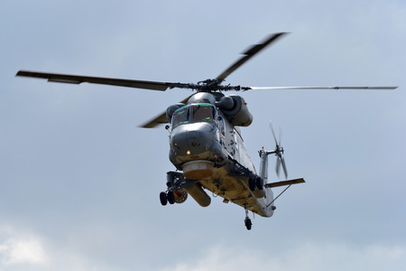 Military helicopter