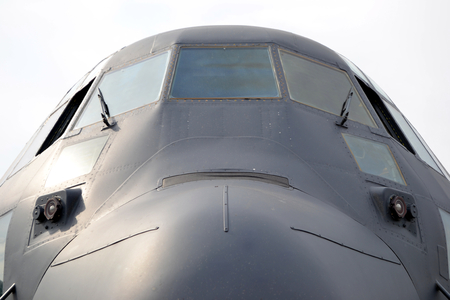 Military transportation plane