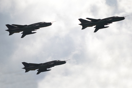 Jet fighters