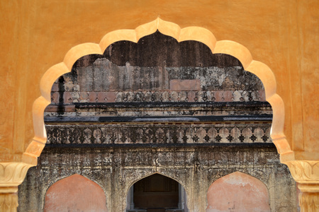 Fort Amber, Indiaの写真素材