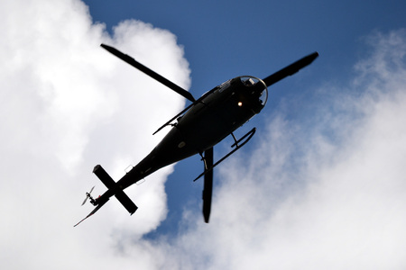Military helicopterの写真素材