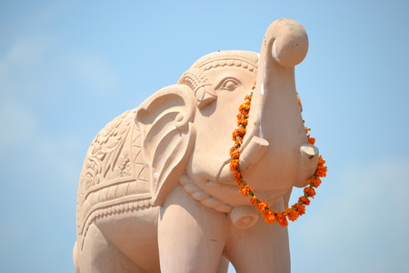 Ganesha, Indiaの写真素材